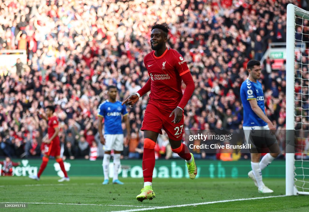 Liverpool v Everton - Premier League