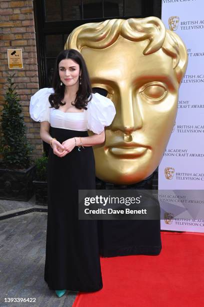 Aisling Bea attends The British Academy Television Craft Awards at The Brewery on April 24, 2022 in London, England.