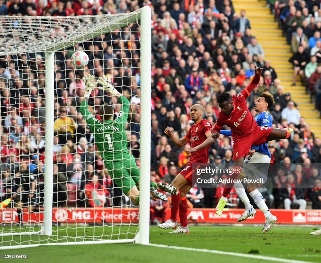 Liverpool v Everton - Premier League