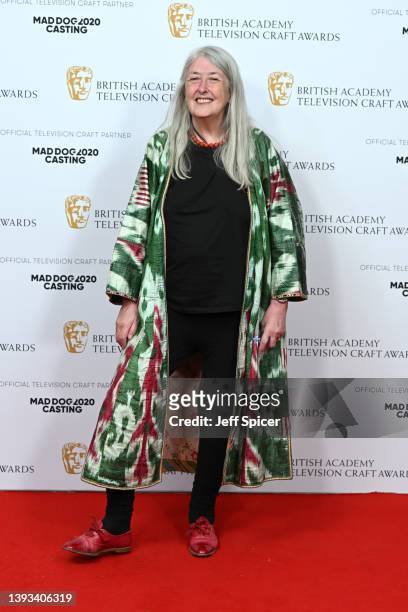 Mary Beard at The British Academy Television Craft Awards at The Brewery on April 24, 2022 in London, England.