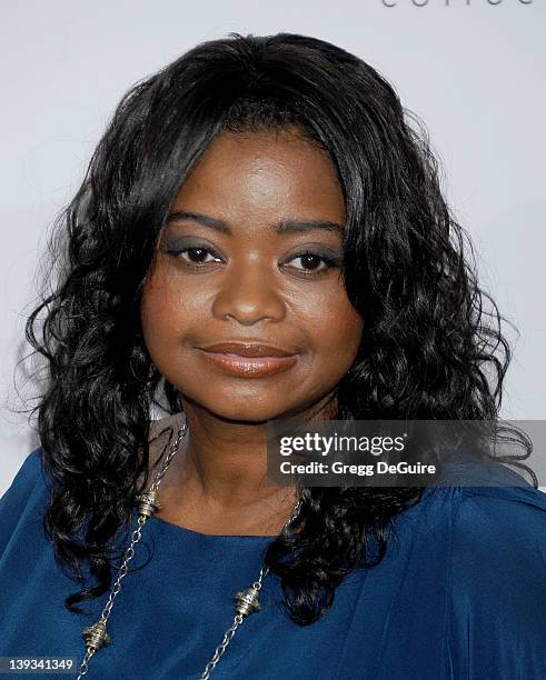 Octavia Spencer arrives as ELLE Honors Hollywood+s Most Esteemed Women in the 18th Annual Women in Hollywood Tribute at The Four Seasons Beverly...