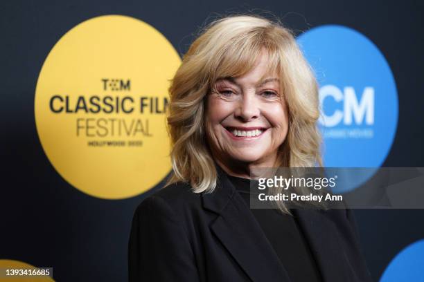 Special guest Catherine Hicks attends the screening of "Peggy Sue Got Married" during the 2022 TCM Classic Film Festival at the TCL Chinese Theatre...