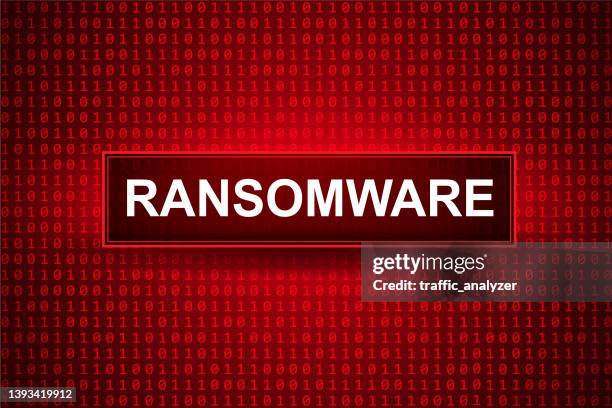 Stock Images Ransomware Abstract Technical Background Ransomware High-Res Vector Graphic ...