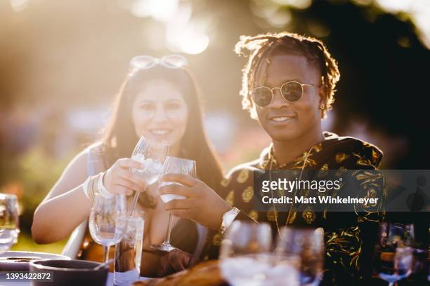 Festivals goers attend the 2022 Coachella Valley Music and Arts Festival on April 23, 2022 in Indio, California.