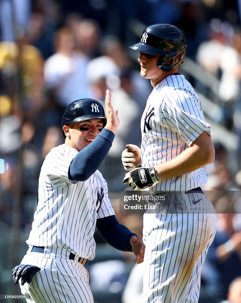 Cleveland Guardians v New York Yankees