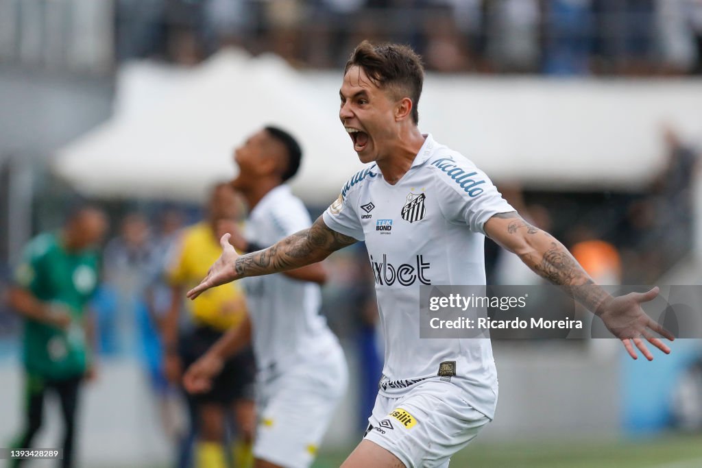 Santos v America MG - Brasileirao 2022