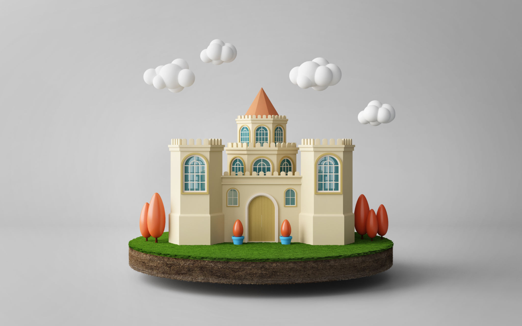 3D toy model