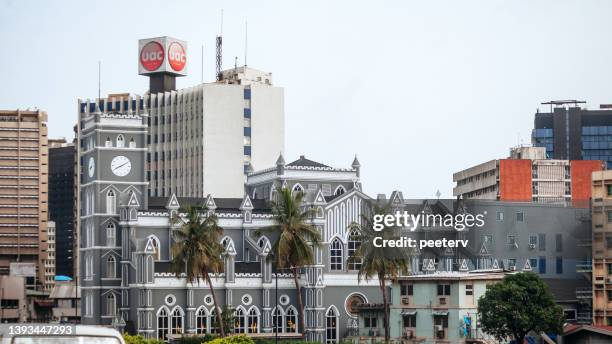 african city - lagos, nigeria - lagos skyline 個照片及圖片檔