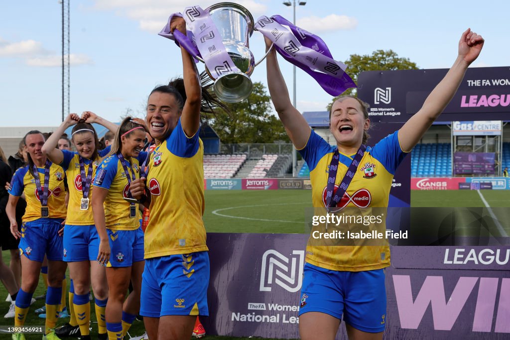 Southampton Women v Huddersfield Town: The FA Women's National League Cup