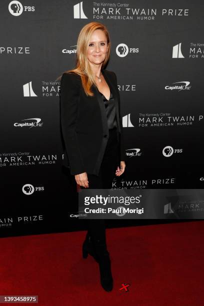 Samantha Bee attends the 23rd Annual Mark Twain Prize For American Humor at The Kennedy Center on April 24, 2022 in Washington, DC.