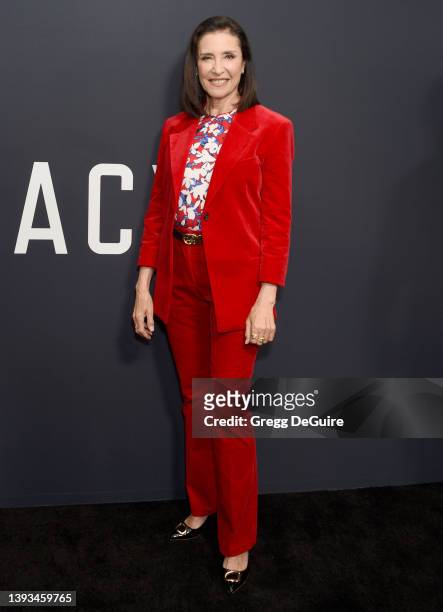 Mimi Rogers attends the Los Angeles Special Screening and Panel for Amazon Freevee's New Series "Bosch: Legacy" at The London West Hollywood at...