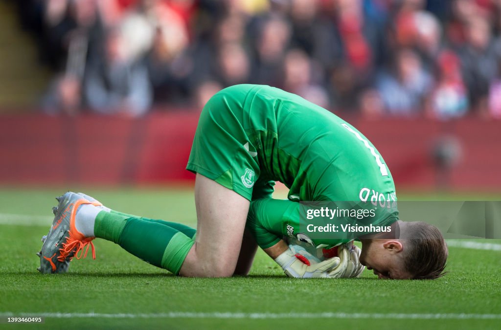 Liverpool v Everton - Premier League