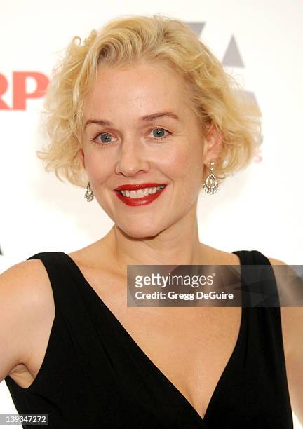 Penelope Ann Miller arrives at AARP The Magazine's 10th Annual Movies For Grownups Awards Gala at the Beverly Wilshire Hotel on February 7, 2011 in...