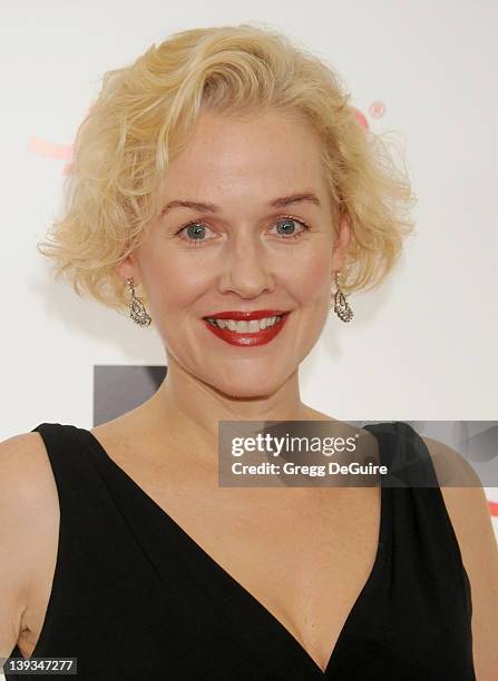 Penelope Ann Miller arrives at AARP The Magazine's 10th Annual Movies For Grownups Awards Gala at the Beverly Wilshire Hotel on February 7, 2011 in...