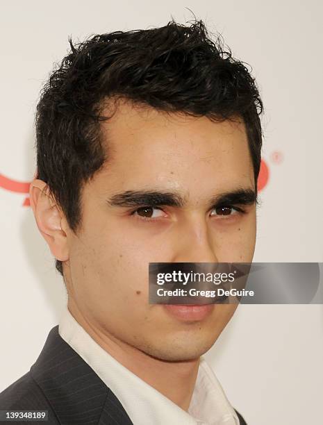 Max Minghella arrives at AARP The Magazine's 10th Annual Movies For Grownups Awards Gala at the Beverly Wilshire Hotel on February 7, 2011 in Beverly...