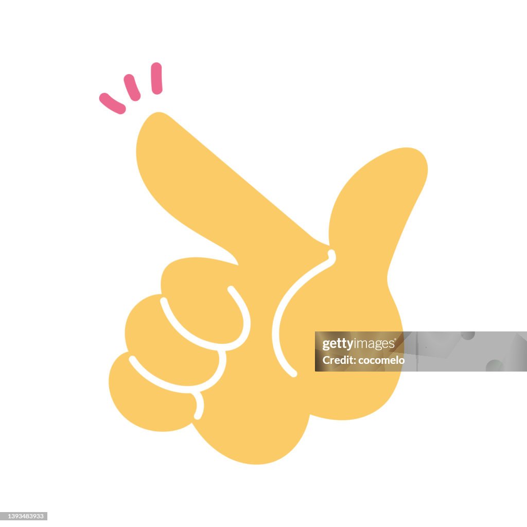 Hand Point Check Vector Check Hand Pointing Finger High-Res Vector Graphic - Getty Images