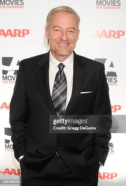 Perry King arrives at AARP The Magazine's 10th Annual Movies For Grownups Awards Gala at the Beverly Wilshire Hotel on February 7, 2011 in Beverly...