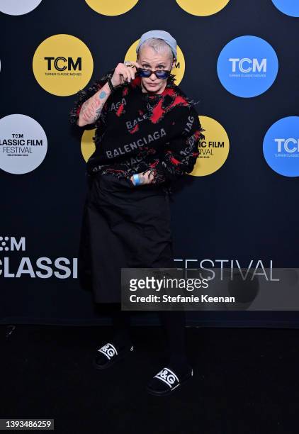 Special guest Lori Petty attends the screening of “A League of Their Own” during the 2022 TCM Classic Film Festival at TCL Chinese Theatre on April...