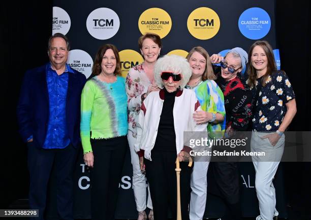 Special guests Jon Lovitz, Patti Pelton, Ann Cusack, Maybelle Blair, Megan Cavanagh, Lori Petty, and Anne Ramsay attend the screening of “A League of...