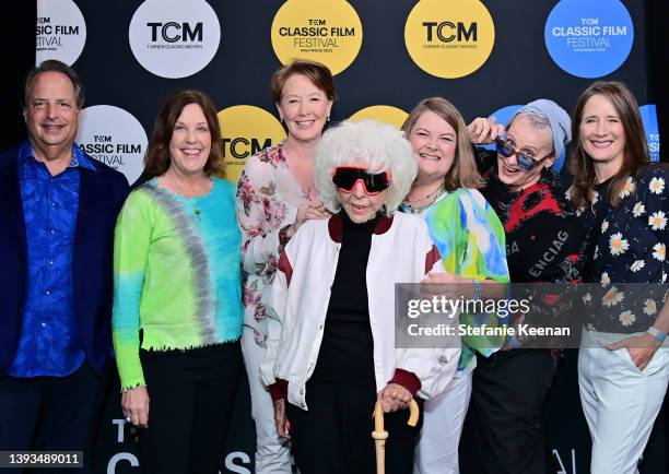 Special guests Jon Lovitz, Patti Pelton, Ann Cusack, Maybelle Blair, Megan Cavanagh, Lori Petty, and Anne Ramsay attend the screening of “A League of...