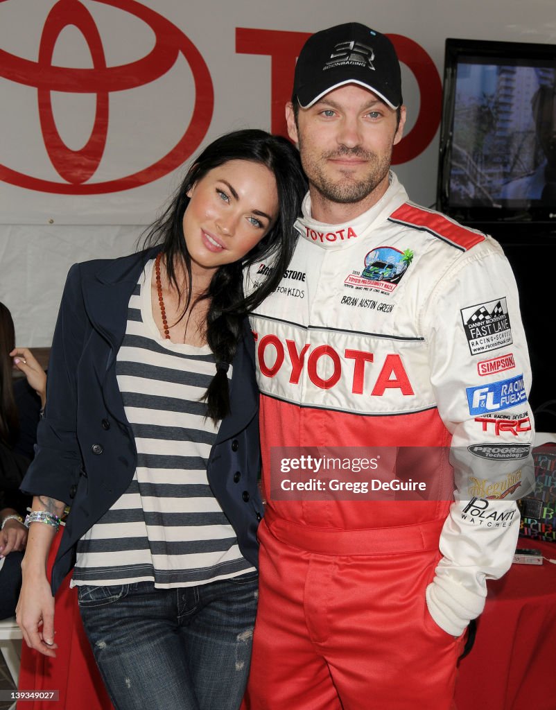 34th Annual Toyota Pro/Celebrity Race Day