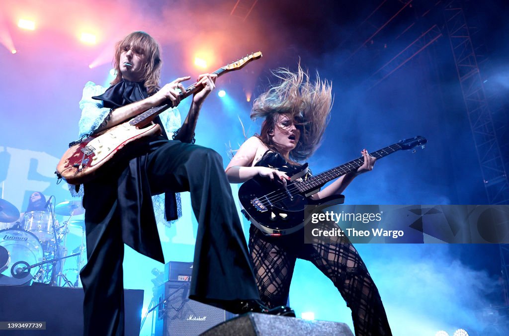 2022 Coachella Valley Music And Arts Festival - Weekend 2 - Day 3