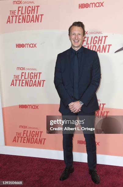 Sean Patrick Small arrives for The Los Angeles Season 2 Premiere Of HBO Max Original Series "The Flight Attendant" at Pacific Design Center on April...