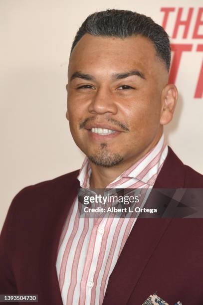 Soria arrives for The Los Angeles Season 2 Premiere Of HBO Max Original Series "The Flight Attendant" at Pacific Design Center on April 12, 2022 in...