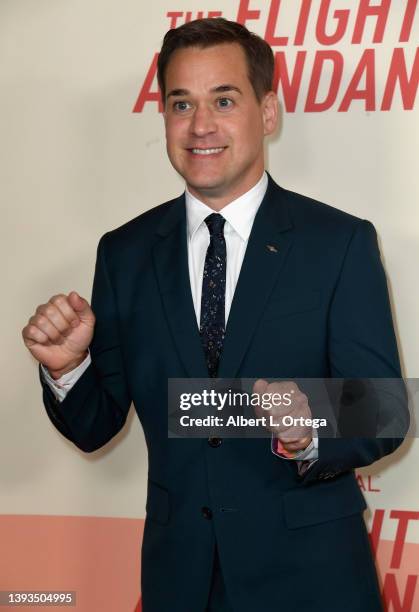 Knight arrives for The Los Angeles Season 2 Premiere Of HBO Max Original Series "The Flight Attendant" at Pacific Design Center on April 12, 2022 in...