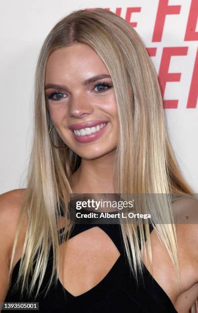 Cat Young arrives for The Los Angeles Season 2 Premiere Of HBO Max Original Series "The Flight Attendant" at Pacific Design Center on April 12, 2022...