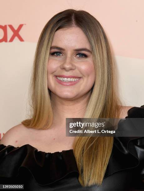 Jessie Ennis arrives for The Los Angeles Season 2 Premiere Of HBO Max Original Series "The Flight Attendant" at Pacific Design Center on April 12,...