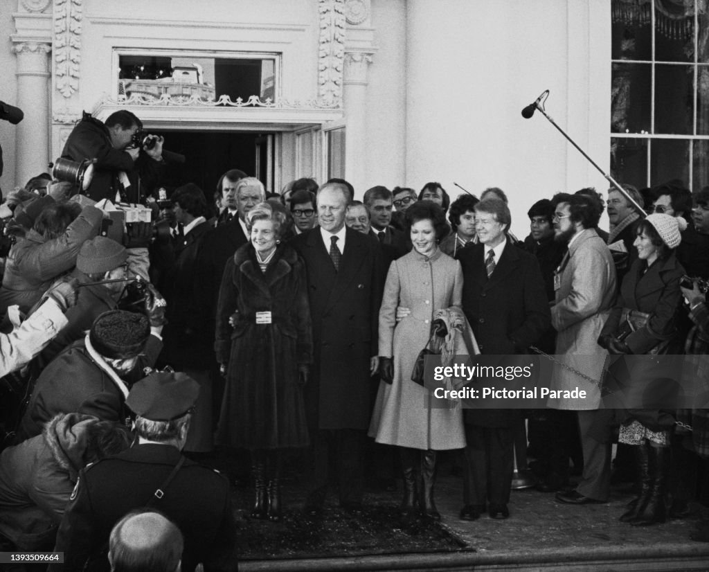 Inauguration Of Jimmy Carter, 1977