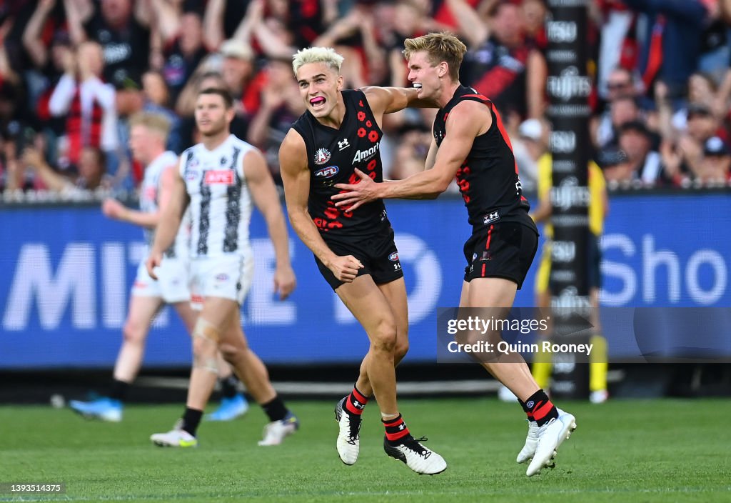 AFL Rd 6 - Essendon v Collingwood