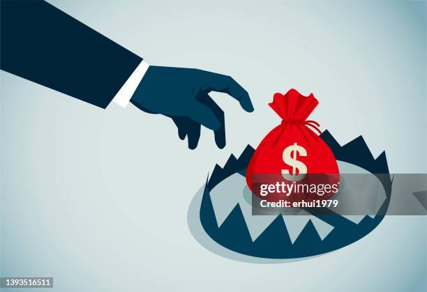 stockillustraties, clipart, cartoons en iconen met white collar crime - caught cheating