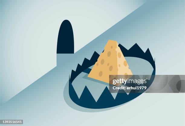 stockillustraties, clipart, cartoons en iconen met hunting decoy - food safety