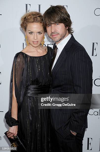 Rachel Zoe and Rodger Berman arrive as ELLE Honors Hollywood+s Most Esteemed Women in the 18th Annual Women in Hollywood Tribute at The Four Seasons...