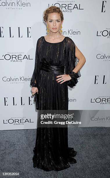 Rachel Zoe arrives as ELLE Honors Hollywood+s Most Esteemed Women in the 18th Annual Women in Hollywood Tribute at The Four Seasons Beverly Hills on...