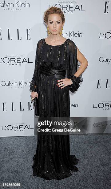 Rachel Zoe arrives as ELLE Honors Hollywood+s Most Esteemed Women in the 18th Annual Women in Hollywood Tribute at The Four Seasons Beverly Hills on...