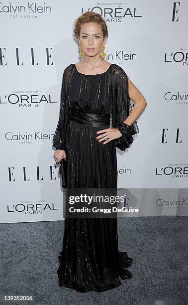 Rachel Zoe arrives as ELLE Honors Hollywood+s Most Esteemed Women in the 18th Annual Women in Hollywood Tribute at The Four Seasons Beverly Hills on...