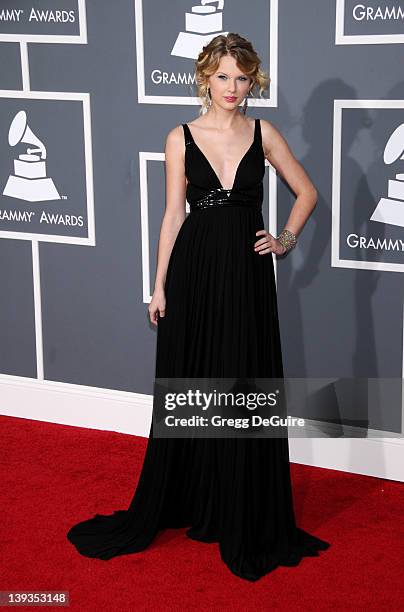 February 2, 2009 Los Angeles, Ca.; Taylor Swift; 51st Annual GRAMMY Awards; Held at Staples Center