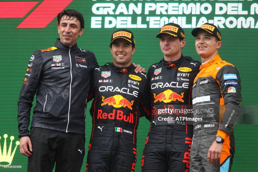 F1 Grand Prix of Emilia Romagna
