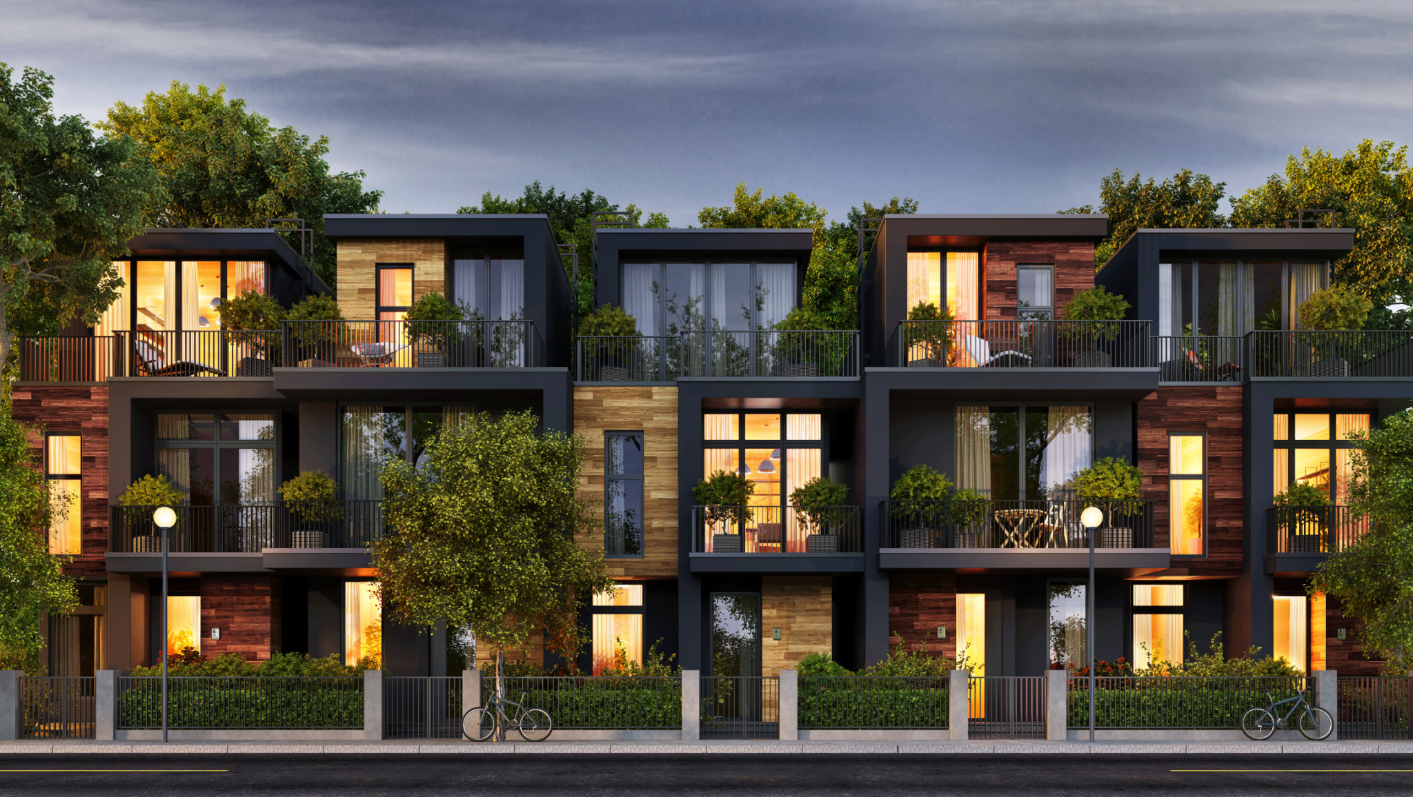 luxury townhouse