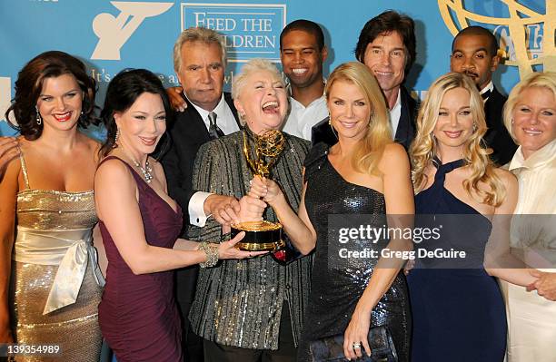 Cast Of Bold And The Beautiful 1991 Bold And The Beautiful Cast Members Photos et images de collection