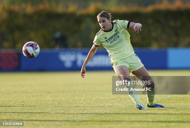 Vivianne Miedema of Arsenal during the Barclays FA Women's Super League match between Everton Women and Arsenal Women at Walton Hall Park on April...
