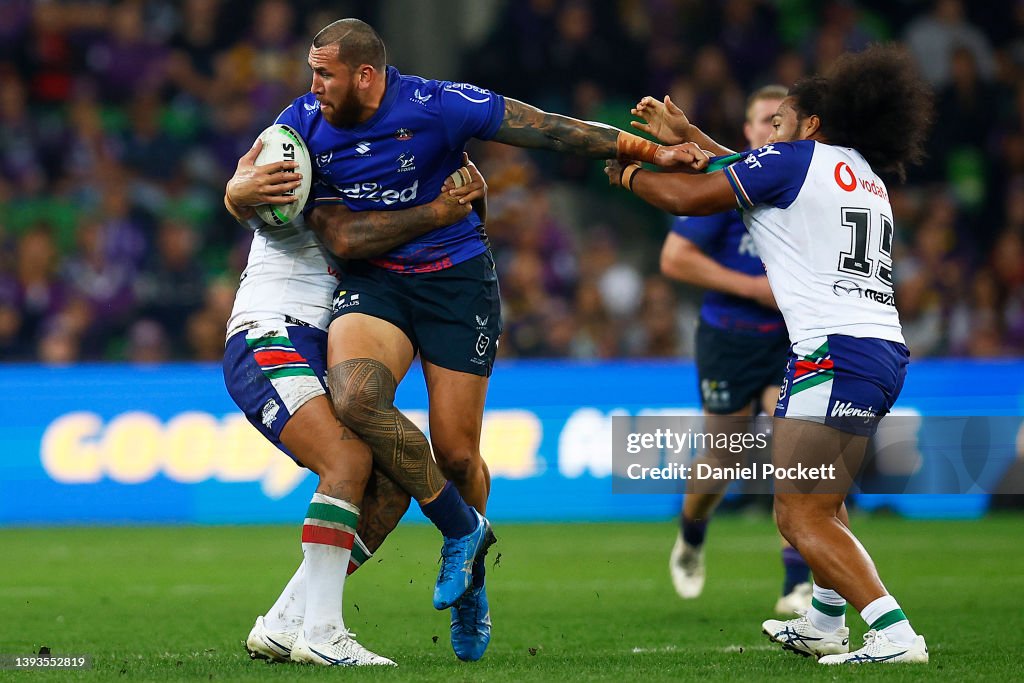 NRL Rd 7 - Storm v Warriors