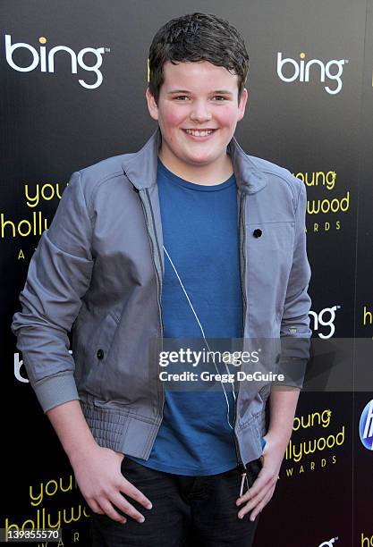 Riley Griffiths arrives at the 2011 Young Hollywood Awards at Club Nokia on May 20, 2011 in Los Angeles, California.