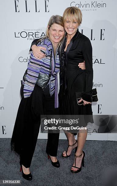 Robin Wright arrives as ELLE Honors Hollywood+s Most Esteemed Women in the 18th Annual Women in Hollywood Tribute at The Four Seasons Beverly Hills...