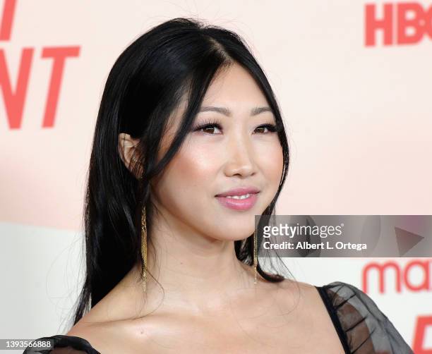 Shannon Dang arrives for The Los Angeles Season 2 Premiere Of HBO Max Original Series "The Flight Attendant" at Pacific Design Center on April 12,...