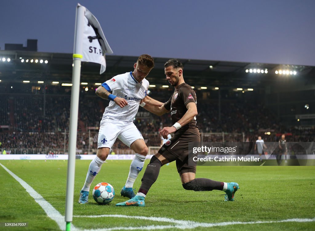 FC St. Pauli v SV Darmstadt 98 - Second Bundesliga
