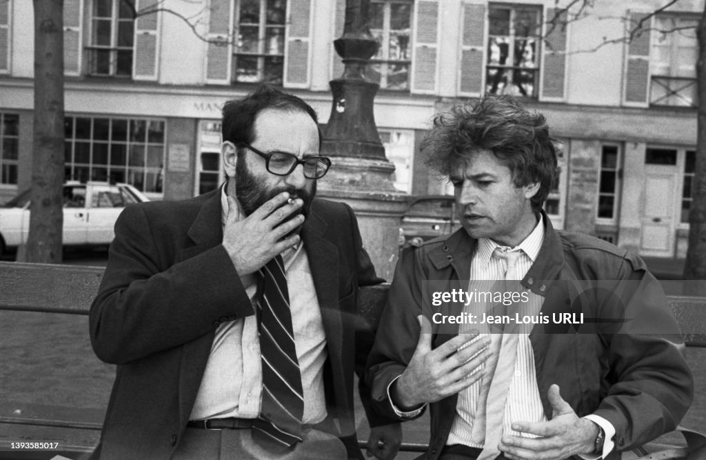 Umberto Eco et Jean-Jacques Annaud